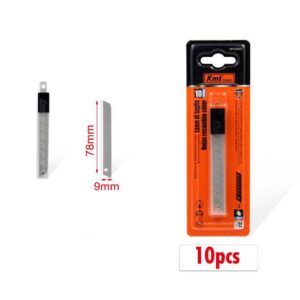 KMT Tools Ανταλακτικά για Κοπίδι 9mm 10τμχ -  Alternatives for Cutter - sukki.gr