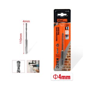 KMT Αρίδα τρυπανιού ∅4mm - Screw driver bit - sukki.gr