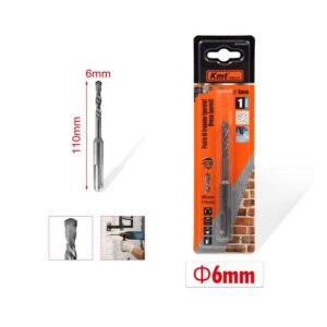 KMT Αρίδα τρυπανιού ∅6mm - Screw driver bit - sukki.gr