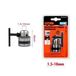 KMT Τσοκ Τρυπανιού με Κλειδί 1.5-10mm - Drill Chuck - sukki.gr
