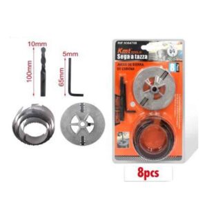 KMT Σετ Διάτρησης Ξύλου - Hole Saw - sukki.gr