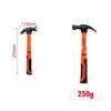 KMT Σφυρί με Πλαστική Λαβή 250g - Hammer - sukki.gr