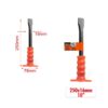 KMT Καλέμι 250x16mm - Chisel with protection - sukki.gr