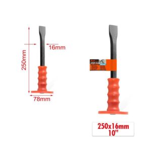KMT Καλέμι 250x16mm - Chisel with protection - sukki.gr