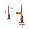 KMT Σκαρπέλο 300x18mm- Chisel with protection - sukki.gr