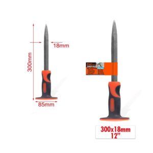 KMT Σκαρπέλο 300x18mm- Chisel with protection - sukki.gr