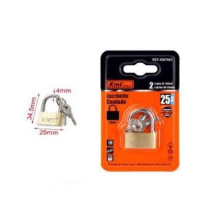 KMT Λουκέτο Ασφαλείας Με Κλειδάκι - Padlock - sukki.gr
