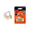 KMT Λουκέτο Ασφαλείας Με Κλειδάκι - Padlock - sukki.gr