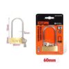 KMT Λουκέτο Ασφαλείας Με Κλειδάκι 52mm- Padlock - sukki.gr