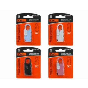 Λουκέτο Ασφαλείας 25mm με Συνδυασμό - 25mm Combination Padlock - sukki.gr