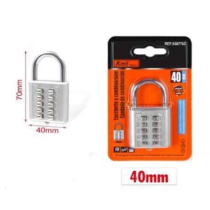 KMT Λουκέτο με Συνδυασμό 40mm - Coded Lock - sukki.gr