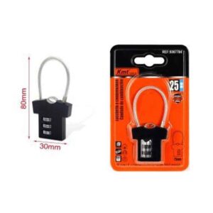 KMT Λουκέτο με Συνδυασμό 25mm - Coded Lock - sukki.gr