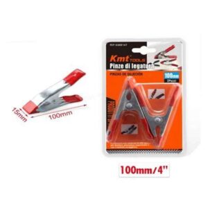 KMT Σφιγκτήρες Ελατηρίου 100mm - Fixing clips - sukki.gr