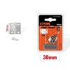 KMT Μεντεσέδες 2τμχ 38mm- Hinge - sukki.gr