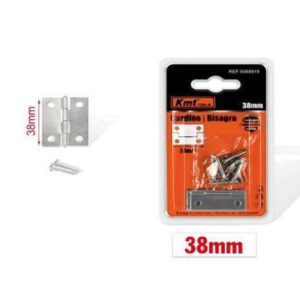 KMT Μεντεσέδες 2τμχ 38mm- Hinge - sukki.gr