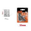 KMT Μεντεσέδες 2τμχ 55mm- Hinge - sukki.gr