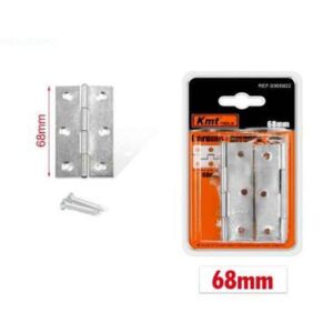 KMT Μεντεσέδες 2τμχ 68mm- Hinge - sukki.gr