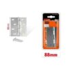KMT Μεντεσέδες 2τμχ 88mm- Hinge - sukki.gr