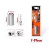 KMT Πολυκαρυδάκι με Καρέ Υποδοχής 7-19mm - Universal Socket Tools - sukki.gr