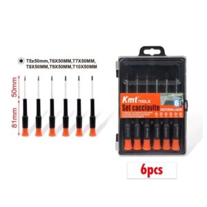 KMT Σετ Κατσαβίδια με μύτη allen - Screwdriver - sukki.gr