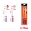 KMT Κατσαβίδι 6x150mm - Screwdriver - sukki.gr