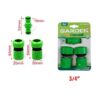 KMT Tools Σετ Ρακόρ Ποτίσματος 3/4″ 3 Τεμάχια - Watering Fitting Set - sukki.gr