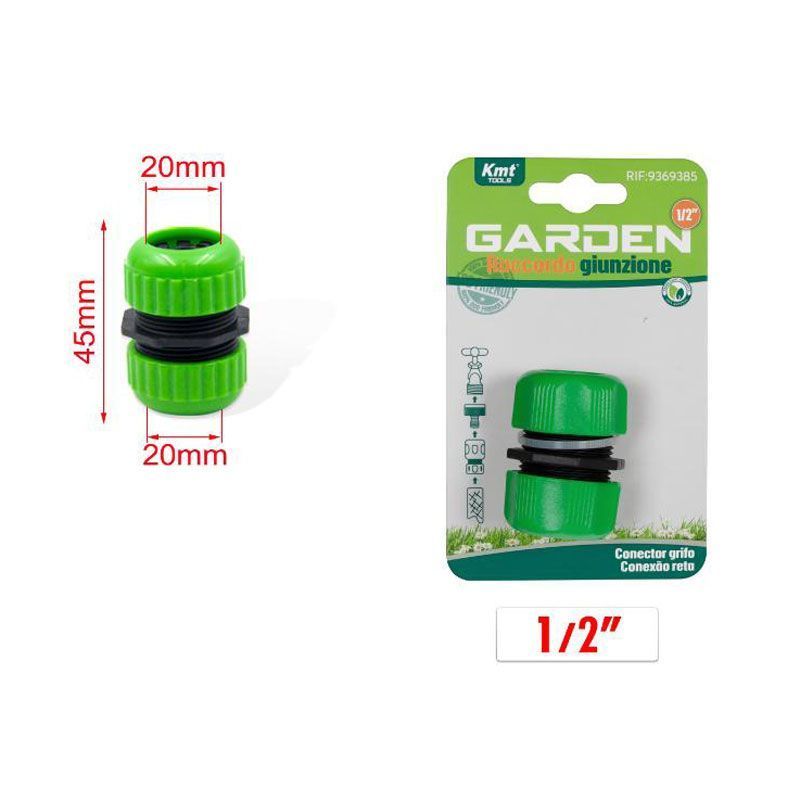 KMT Tools Ρακόρ Ποτίσματος για Λάστιχο 1/2″ - Watering Fitting for Hose - sukki.gr