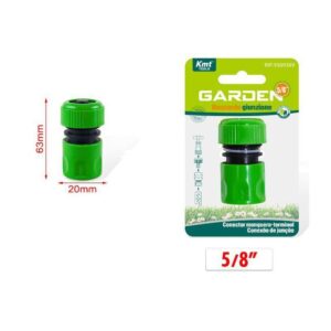 KMT Tools Ρακόρ Ποτίσματος για Λάστιχο 5/8″ 63 Χιλιοστών -  Watering Fitting for Hose - sukki.gr