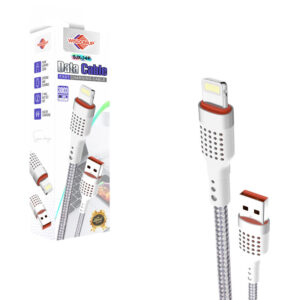 Wisdomup Καλώδιο Φόρτισης USB σε Lightning Ταχείας Φόρτισης SJX-34P - USB to Lightning Fast Charging Cable - sukki.gr