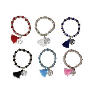 Βραχιόλια με λάστιχο 12τεμ – Bracelets - sukki.gr