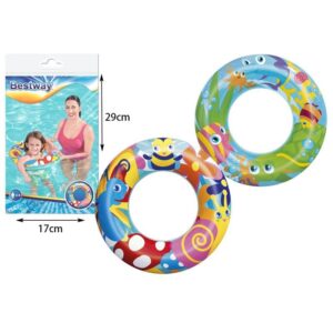 Alternative view of Bestway Παιδικό Φουσκωτό Σωσίβιο 56cm #36013-Sweet Creature Swim Tube