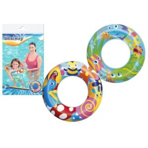 Bestway Παιδικό Φουσκωτό Σωσίβιο 56cm #36013-Sweet Creature Swim Tube - sukki.gr