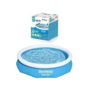 Bestway Πισίνα PVC Φουσκωτή 66cm x 3.05m #57456 - Bestway pool - sukki.gr