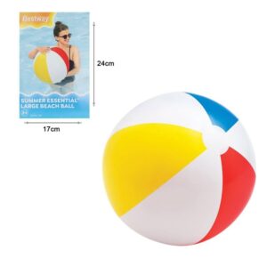 Alternative view of Bestway Φουσκωτή Μπάλα Θαλάσσης 61cm #31022 - Beach Ball