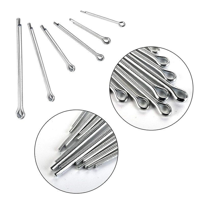 Κοπίλιες ασφάλειες σετ 555τμχ - Cotter pin assortment - Image 2