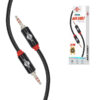 Wisdomup Καλώδιο Ήχου AUX 3.5mm 2 Μέτρα Ενισχυμένο YP-15 - AUX Audio Cable 3.5mm 2 Meters Reinforced - sukki.gr