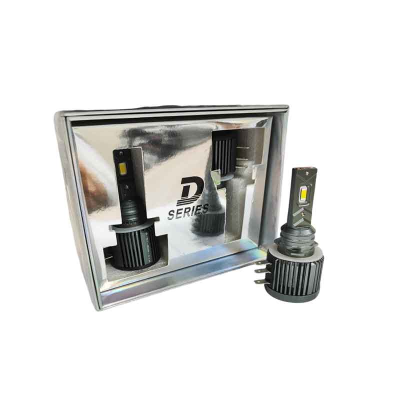 D Series Λάμπες Αυτοκινήτου LED H15 80W CANBUS - Excellence Led Lighting - Image 3