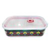 Κεραμικό Δοχείο Φαγητού 3 Θέσεων - Ceramic Split Bowl Box - sukki.gr