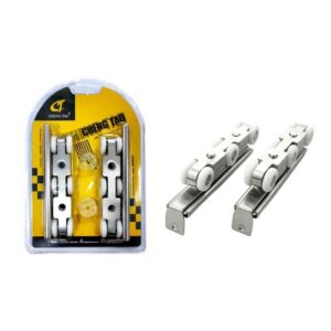 Cheng Tao Ροδάκι εξάρτημα συρόμενων πορτών - Wheels Shower Bathroom Glass Sliding Door - sukki.gr