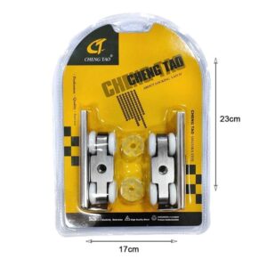 Alternative view of Cheng Tao Ροδάκι εξάρτημα συρόμενων πορτών - Wheels Shower Bathroom Glass Sliding Door