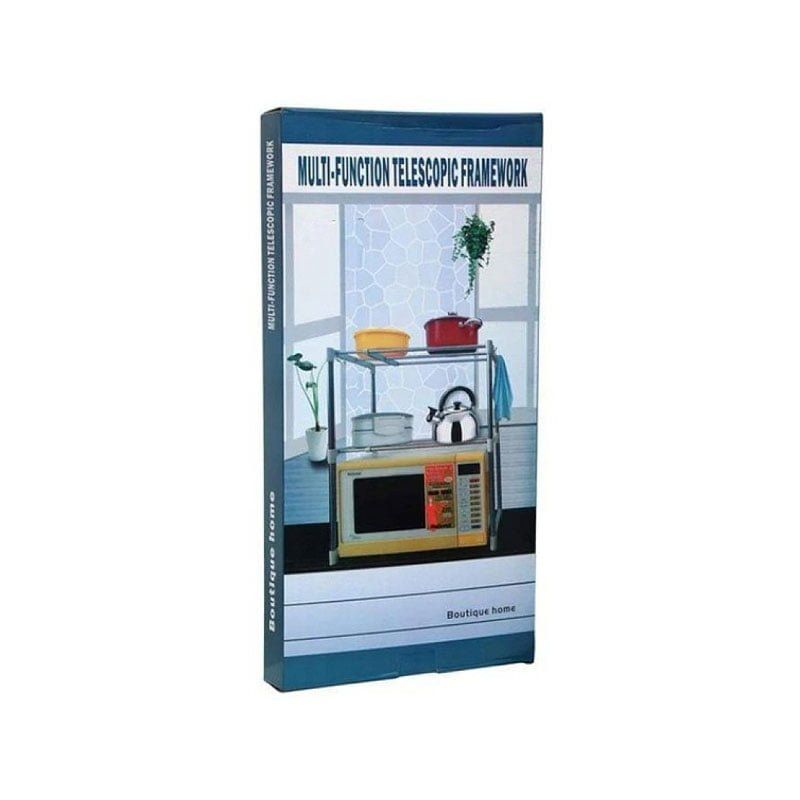 Διπλή Ραφιέρα Πολλών Χρήσεων - Multi-Function Telescopic Framework - Image 4