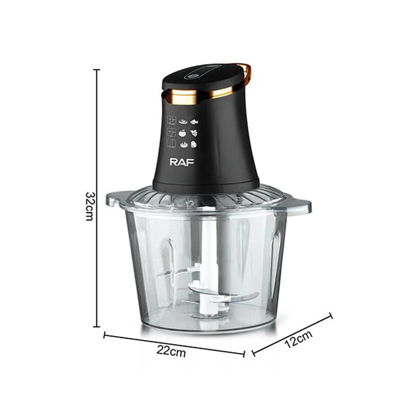 Raf Πολυκόπτης Multi 800W με Δοχείο 3lt R.7041 - Food Processor - Image 3