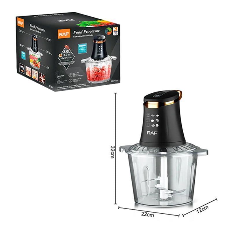 Raf Πολυκόπτης Multi 800W με Δοχείο 3lt R.7041 - Food Processor - Image 4