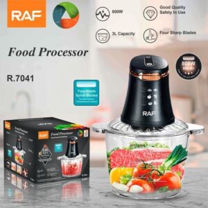 Alternative view of Raf Πολυκόπτης Multi 800W με Δοχείο 3lt R.7041 - Food Processor
