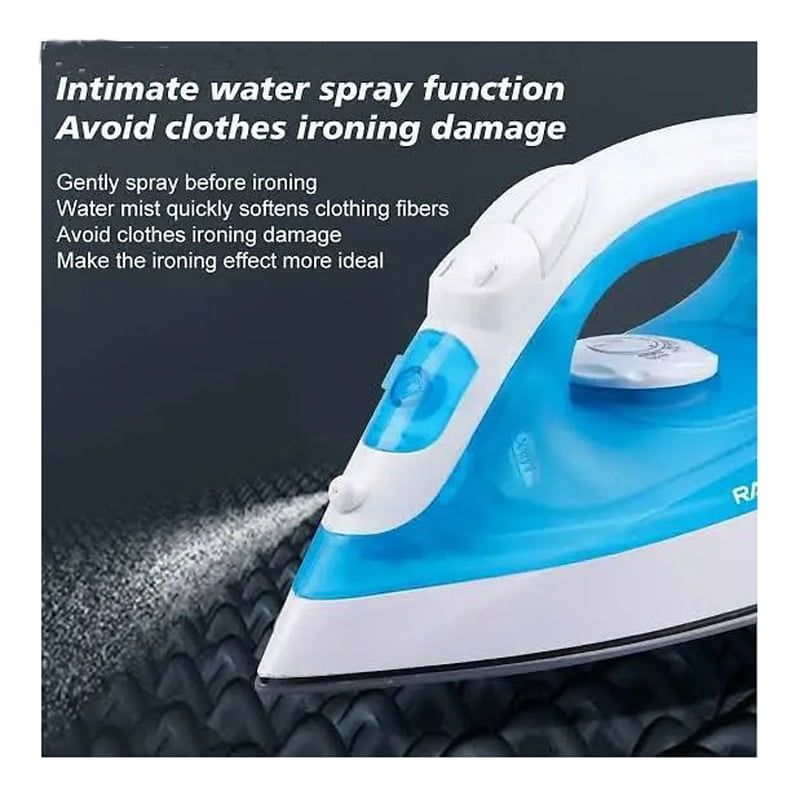 RAF Ηλεκτρικό Σίδερο Ατμού 1200W R.1229B - Electric Steam Iron - Image 3