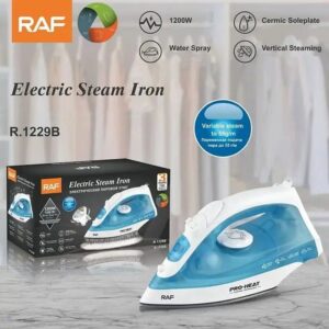 Alternative view of RAF Ηλεκτρικό Σίδερο Ατμού 1200W R.1229B - Electric Steam Iron