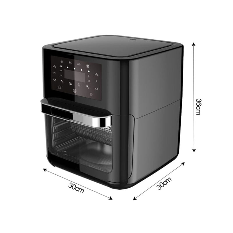 RAF Φριτέζα Αέρος 12lt 1700 W R.5293 - Air Fryer - Image 3