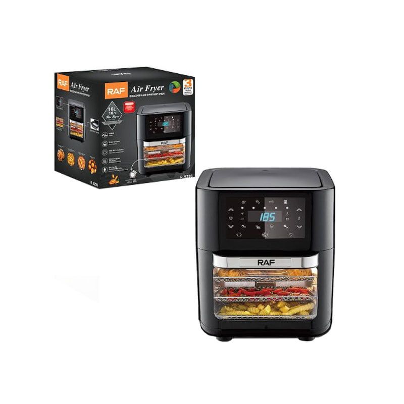 RAF Φριτέζα Αέρος 12lt 1700 W R.5293 - Air Fryer - sukki.gr