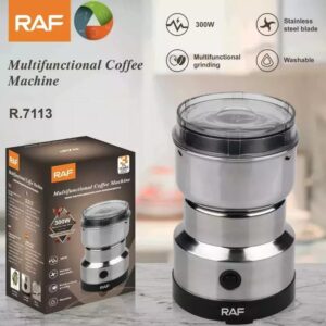 Alternative view of Raf Ηλεκτρικός Μύλος Καφέ 150W με Χωρητικότητα 200-300gr R.7113 - Multifunctional Coffee Machine