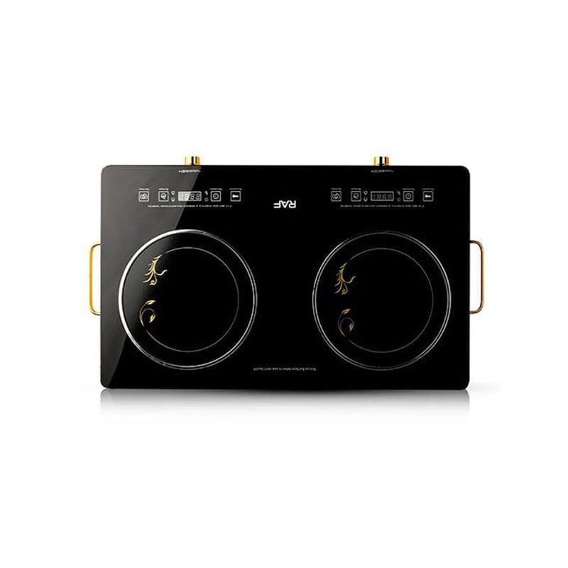 RAF Επιτραπέζια Εστία Κεραμική Διπλή 7000W R.8088 - Infrared Cooker R.8088 - Image 6